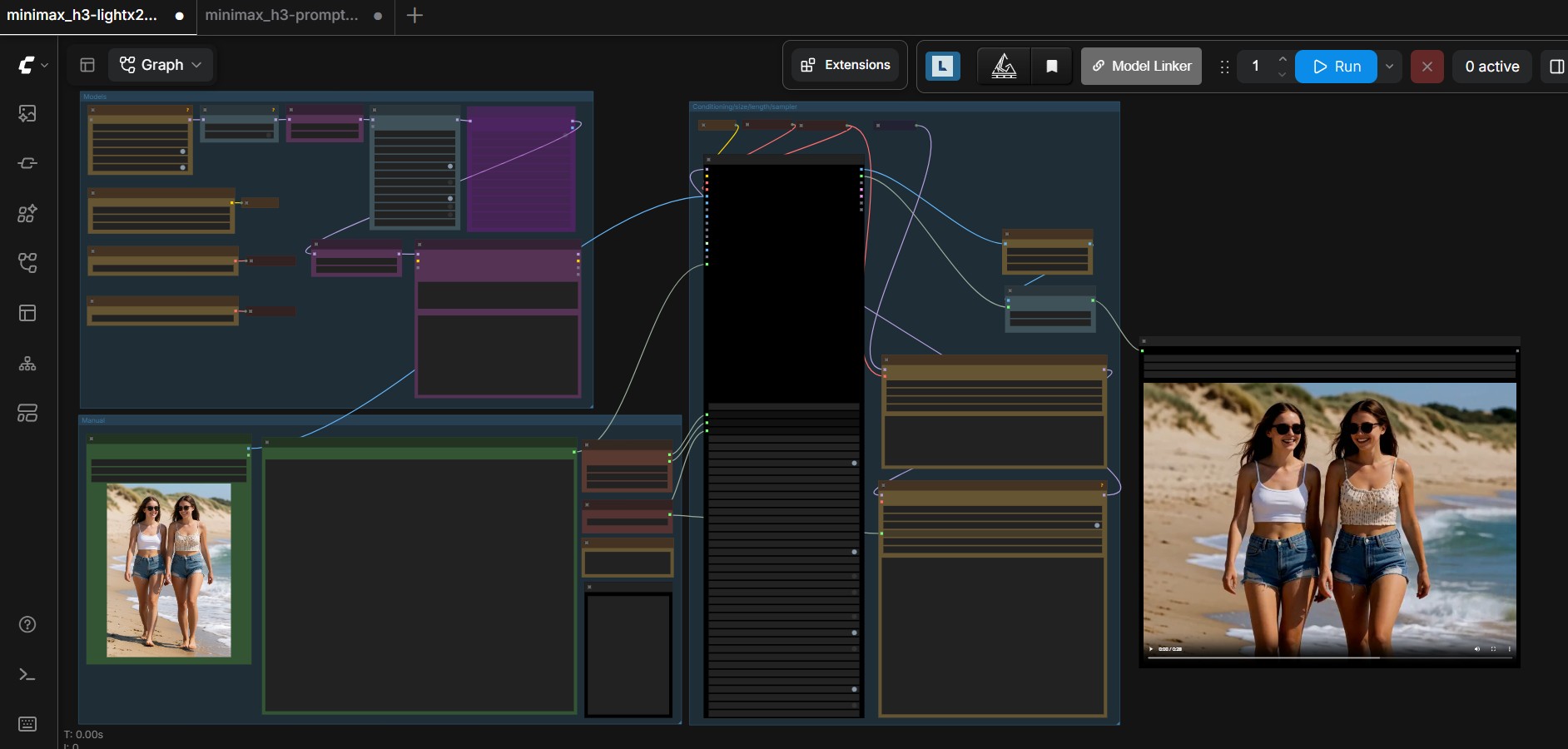 MiniMax H3 workflow multi-shot
