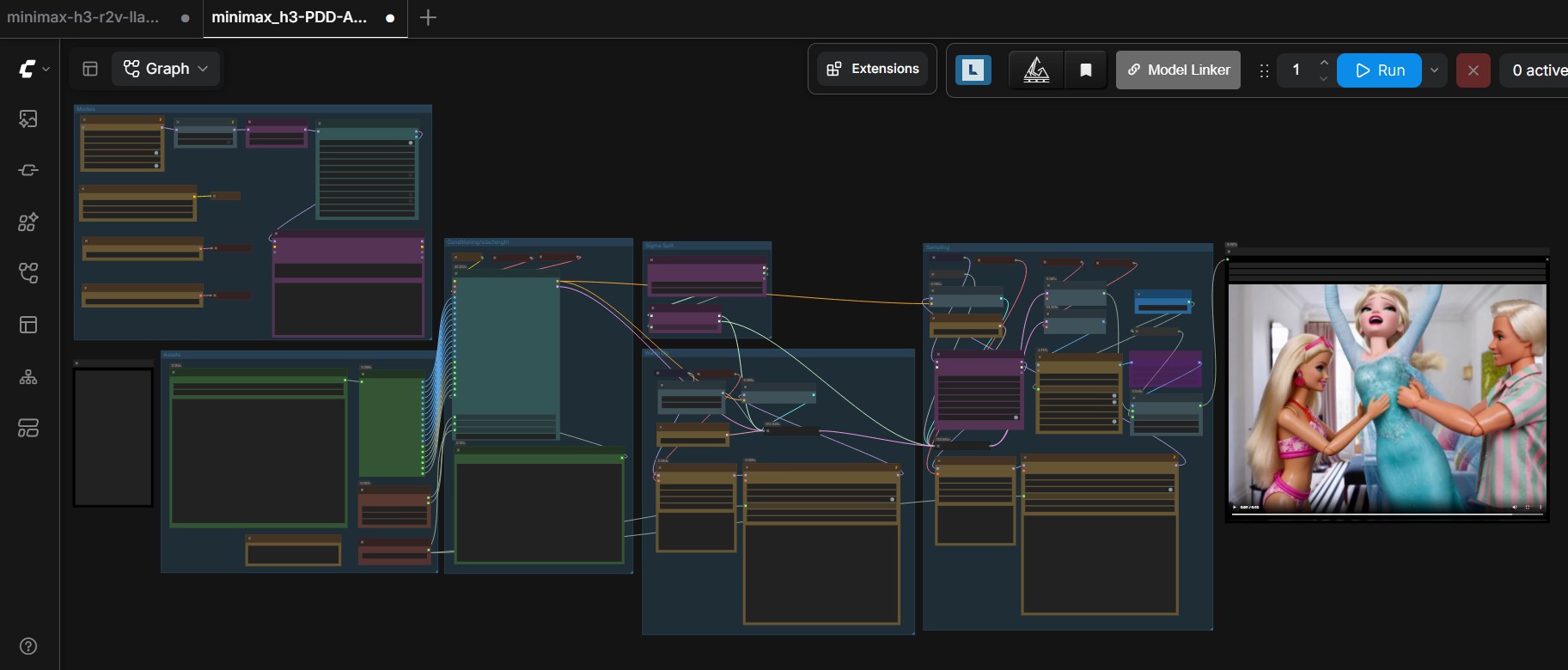 MiniMax H3 workflow Ref2va-uncensored