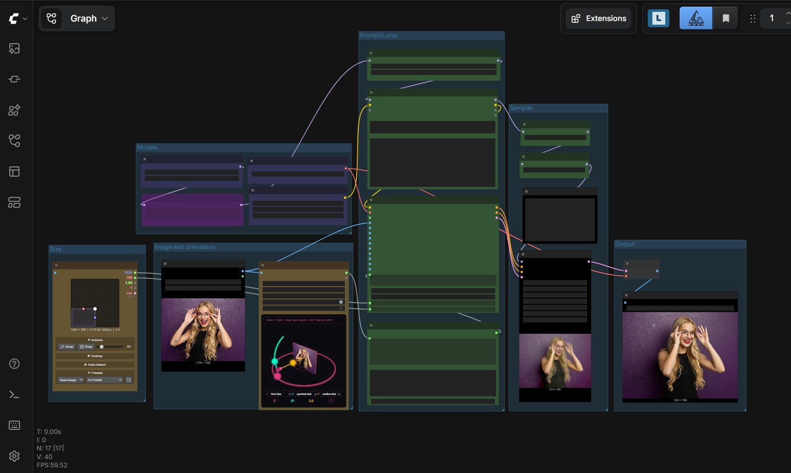 Qwen-Image-Edit camera angles
