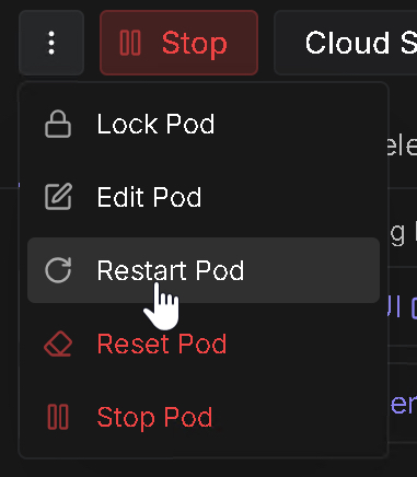 Restart_pod