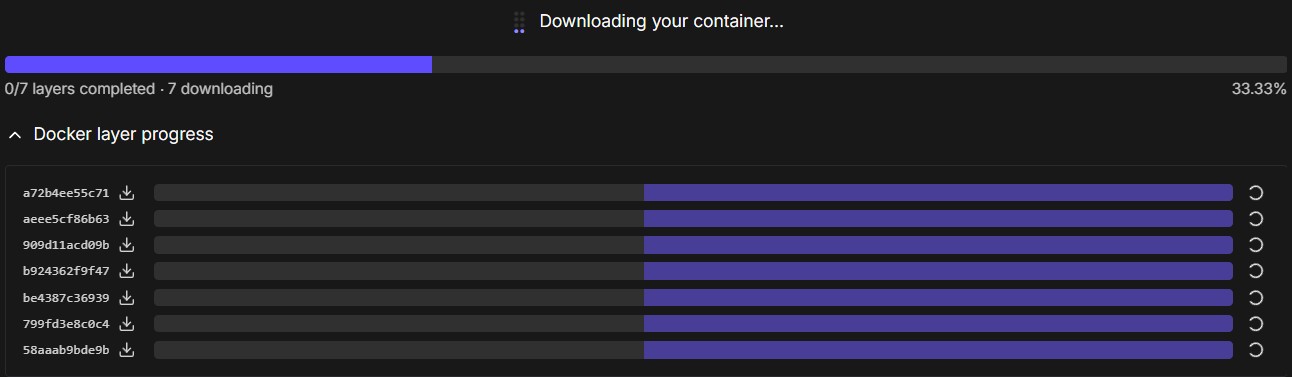 Deployment docker bad