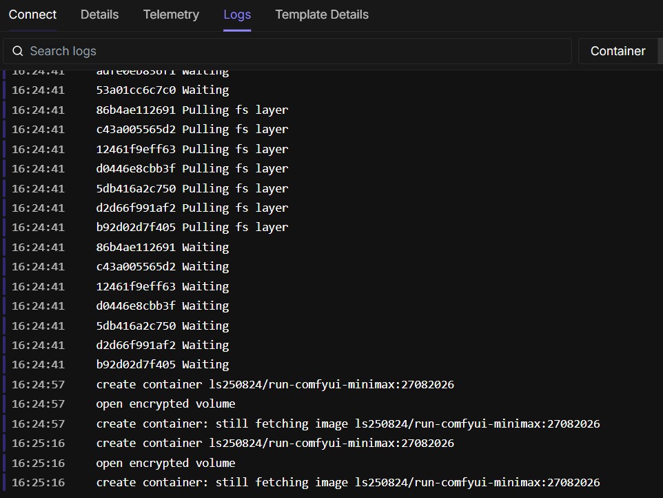 Deployment docker bad