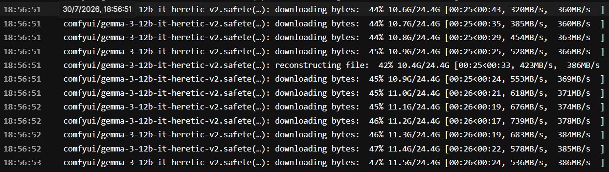 huggingface download