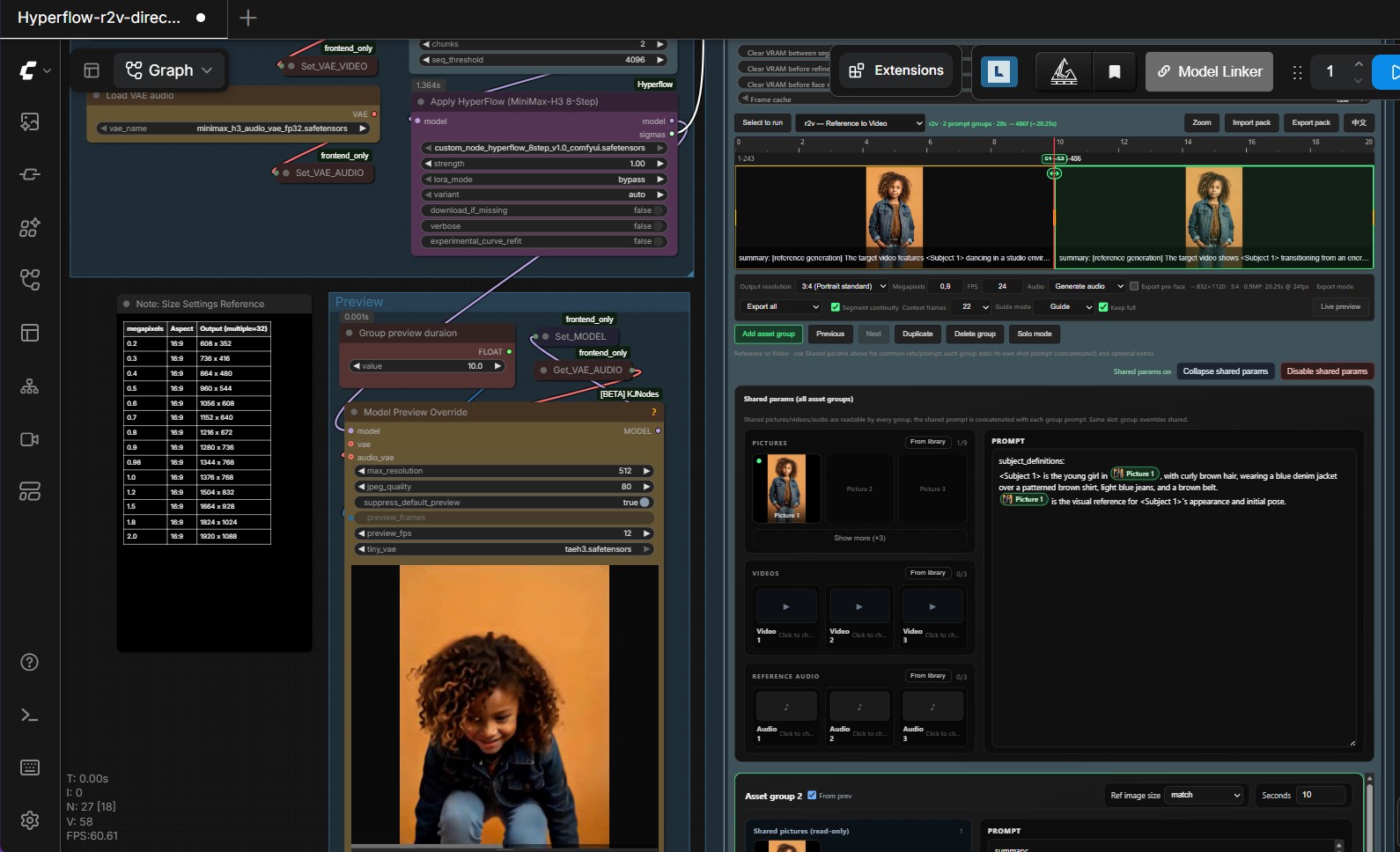 MiniMax H3 Director all-in-one workflow continuity